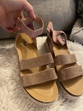 Size 6 Sparkle Brand New Mules