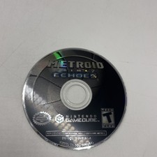 🔥Metroid Prime 2: Echoes GameCube, 2004 CIB With Manual/Registration Tested