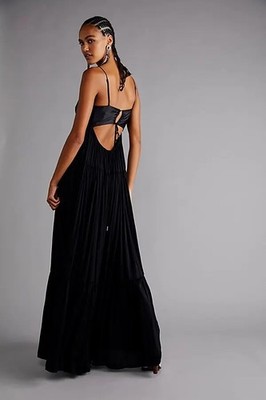 freya bustier maxi dress Free People Freya Bustier Maxi Dress by Free People