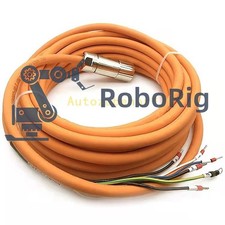 NEW 1PCS VW3M5101R50 For LXM32 Series Servo Motor Power Cable 5M