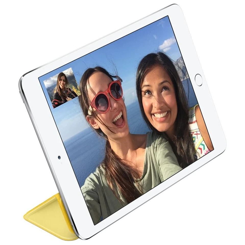 Cover Smart Ufficiale Apple Per iPad Mini 1, 3 E 3 - Gialla - Nuova - Immagine 4 di 4