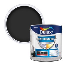 Weather Shield Exterior High Gloss Paint 2.5 L Black