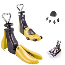 XYH Shoe Stretcher for Men Women - 4 Way Adjustable Length  Width, Boot Stre...