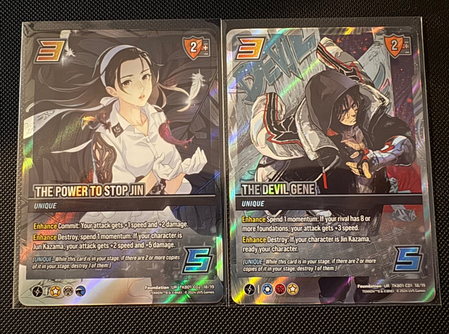 Tekken Flow Line - The Power To Stop Jin & The Devil Gene - Universus