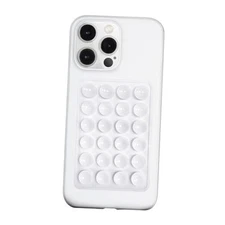 Silicone Suction Phone Case Mount, Silicon Adhesive Phone Accessory for White