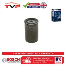 For Audi A6 1994-2005 1.8 2.0 2.6 2.8 RS6 S6 T Bosch Oil Filter 0451103314