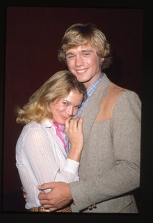 John Schneider Melinda Naud Dukes of Hazzard era Original Photo Transparency