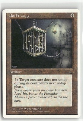 Barl's Cage Chronicles  MTG Moderately Played