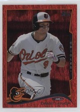 2014 Topps Update Red Hot Foil David Lough #US-109 2y0