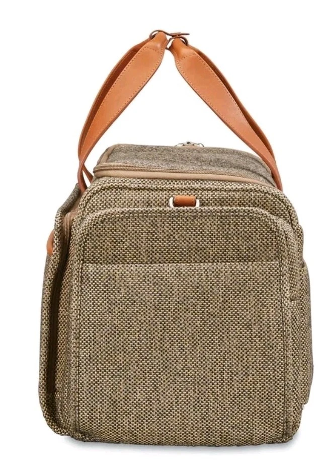 Hartmann Tweed Legend Duffel Carry On Размер - Отсутствует Ремешок, БЕЗ РЕМНЯ - Изображение 4 из 4