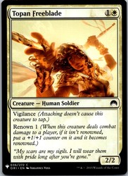 Topan Freeblade (36/272) Common - Magic Origins