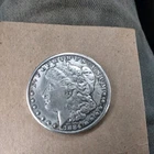 1884 Morgan Dollar $1 Silver Coin