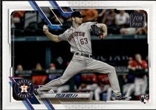 2021 Topps Update #US274 Tyler Ivey Houston Astros Rookie