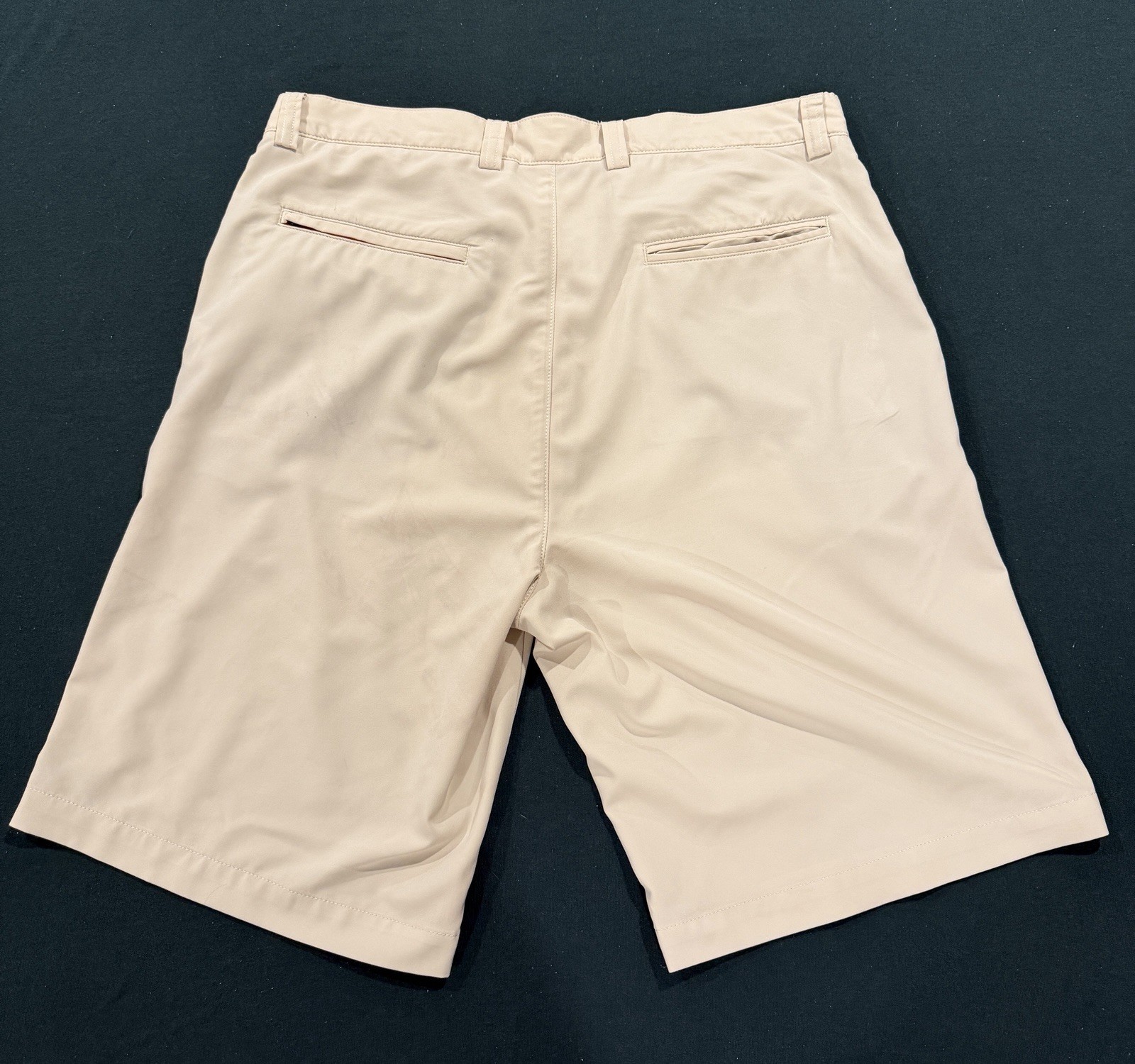 Peter Millar Light Beige Performance Stretch Shor… - image 7