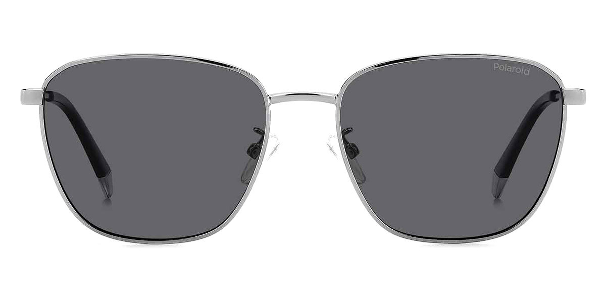 Солнцезащитные очки Polaroid PLD Мужские рутениевые серые поляризованные 56 мм Новые 100 аутентичные 14990₽
