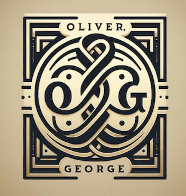 Oliver George Men's Paisley Formal Waistcoat Tuxedo Dress Vest Large Burgundy - Image 3 of 4