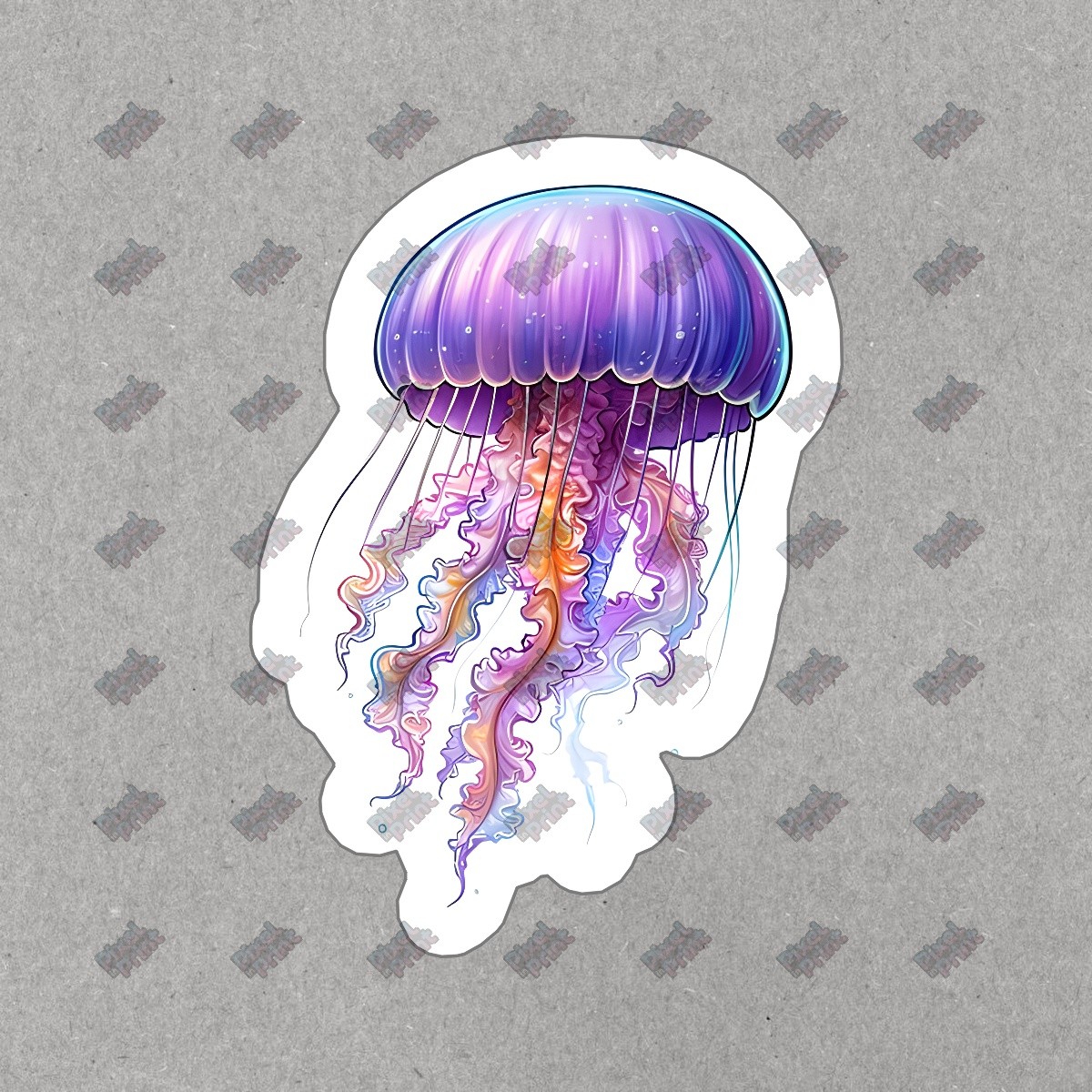 Ocean Theme Decal For Laptops, Water #764396