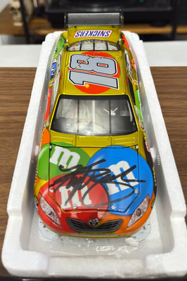 Action 1 24 2008 Kyle Busch Toyota Camry Liquid Color #18 M&M's