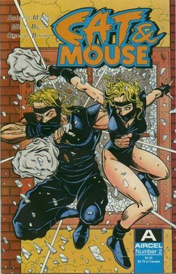 Cat & Mouse (Aircel) #2 (VF) Indie Comic