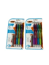 2 Packs of 4 BIC Velocity Mechanical Pencils Thick Point 0.9mm #2 HB #40870