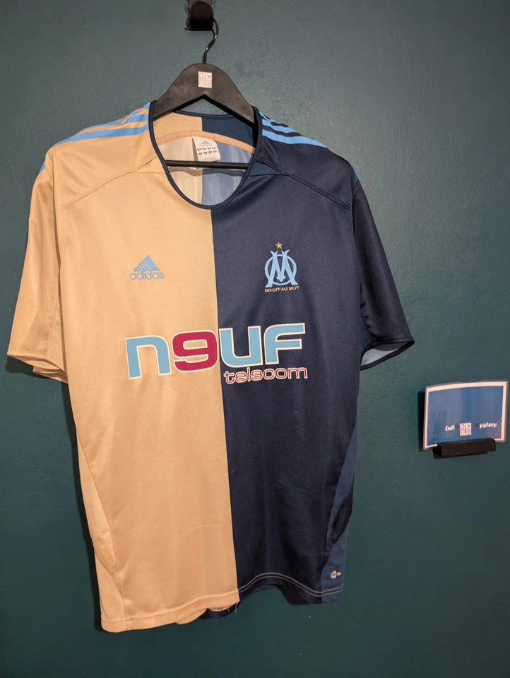 Maillot Football Shirt Niang OM Third 2005/06 XL + 1 FREE Mystery Shirt ! - Photo 3/4