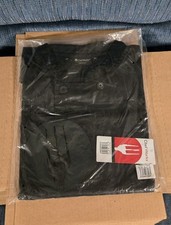 Chef Works, BLSS-BLK-XL, Chef's Coat New in Package