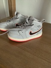 Nike Jordan 1 Mid Pink Foam TD Toddler Size 8c Air 644507 601