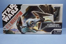 Star Wars 30th Anniversary Imperial Elite TIE Interceptor 2007 New Sealed