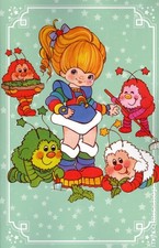 Rainbow Brite #3D Classic 1:20 Variant VF 8.0 2019 Stock Image