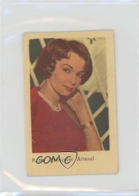 1958 Dutch Gum P Set Francoise Arnoul #P.286 1md