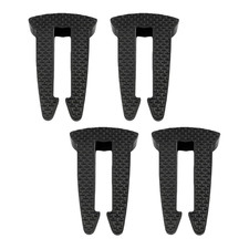 4-Pack Stove Knob Safety Covers Gas Stove Knob Locks  Oven Knob Covers for C...