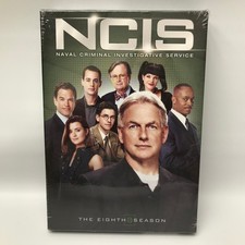 Ncis: Naval Criminal Investigative Service: the Eighth Season DVD, 2010 New