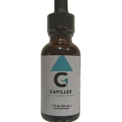 Capillex Drops Advanced Liquid Supplement Hair Support - 1 Fl Oz. EXP 03/2027