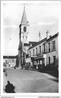 93 BOBIGNY - Kirche Saint Andre Place G Peri