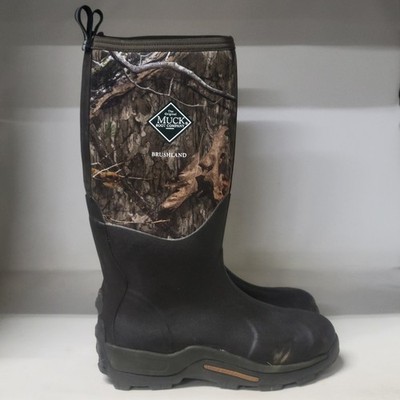 Muck Boot Brushland Soft Toe Boot Brown Mens Size 11M (READ DESCRIPTION)