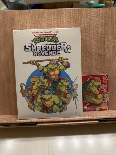 Teenage Mutant Ninja Turtles Shredder's Revenge Classic Edition (PS4) LRG - New