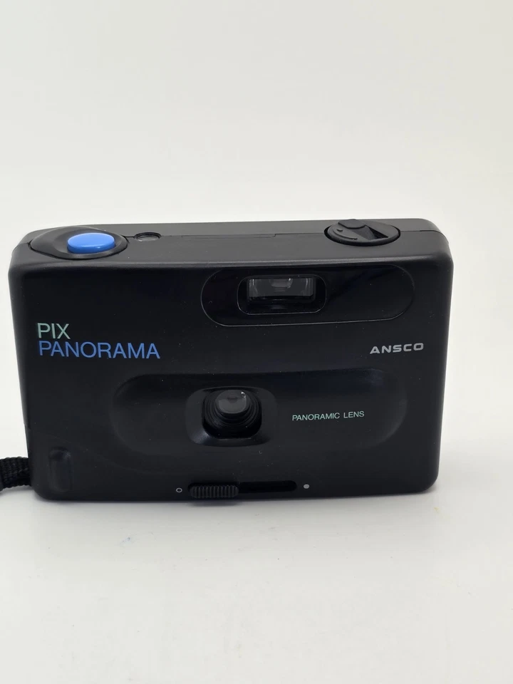 Ansco Pix Panorama Flash 35mm Film Camera With Built-in-Flash TESTED - Image 2 of 4