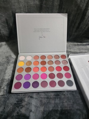 Morphe Jaclyn Hill Palette Volume II Eyeshadow Pressed Powder Matte Shimmer