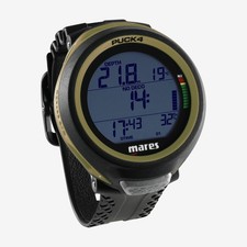 Mares Puck 4 Dive Computer Bluetooth Multi-Gas Air/Nitrox Easy-Read Display