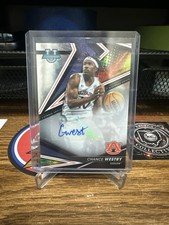 2022-23 Bowman's Best University Basketball Chance Westry Auto #BOA-CWE Auburn
