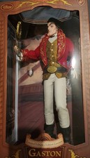 Disney Limited Edition 17? Gaston Doll Beauty And The Beast 1 Of 2500