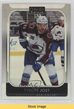2021-22 O-Pee-Chee Platinum Rainbow Tyson Jost #146 READ 19zz
