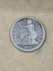 1877 S US Trade Dollar $1 Silver Coin 0.9 Fineness Business Strike Circulated