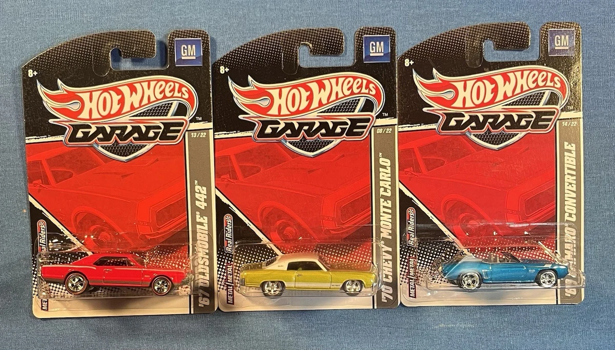 Hot Wheels Oldsmobile 442 Contemporary Manufacture Diecast Cars