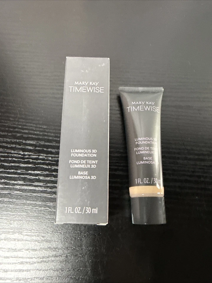 Mary Kay Timewise Luminous 3D Foundation BEIGE C 110 #100020, 1 Fl Oz - Image 3 of 4