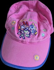 Vtg Y2K 2000 Powerpuff Girls Youth Snapback Hat Cartoon Network Embroidered PINK