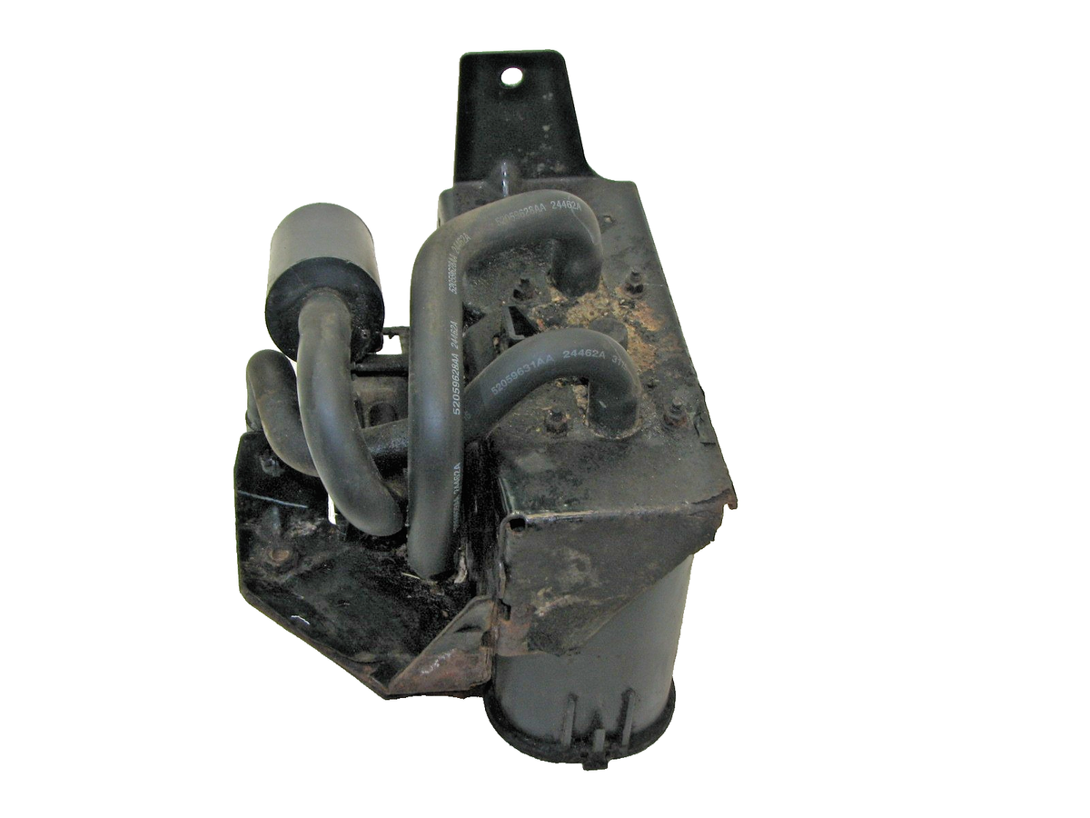 Jeep Wrangler TJ 05 OEM Vapor Canister Door Fuel Vapor Evap Setup