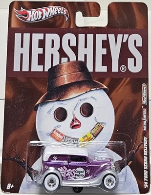 Hot Wheels 2011 - Nostalgic Brands: Hershey's - '34 Ford Sedan Delivery