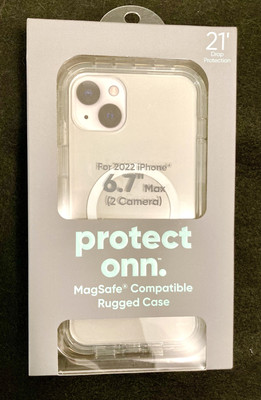 New Phone Case for 2022 iPhone Max (2 Camera) 6.7'' Screen - 21  Drop Protection