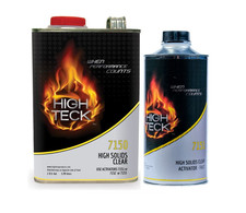High Teck 7150-1 High Solids Universal Urethane Clear 1 Gal W Fast Activator High Teck 7150-1 High Solids Universal Urethane Clear 1 Gal W Fast Activator